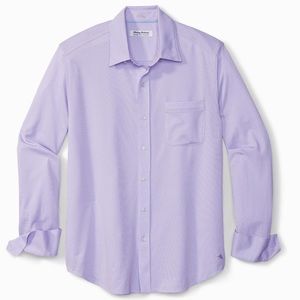 Tommy Bahama Lavender Long Sleeve Dress Shirt